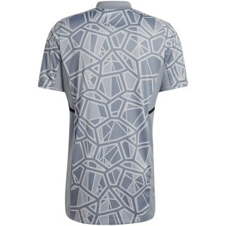 Koszulka męska Condivo 22 Goalkeeper Jersey Short Sleeve szara HB1622 Adidas teamwear