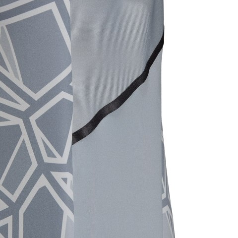Koszulka męska Condivo 22 Goalkeeper Jersey Short Sleeve szara HB1622 Adidas teamwear Koszulka męska Condivo 22 Goalkeeper Jersey Short Sleeve szara HB1622 Adidas teamwear