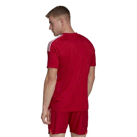 Koszulka męska adidas Condivo 22 Match Day Jersey czerwona HA3513 Adidas teamwear Koszulka męska adidas Condivo 22 Match Day Jersey czerwona HA3513 Adidas teamwear