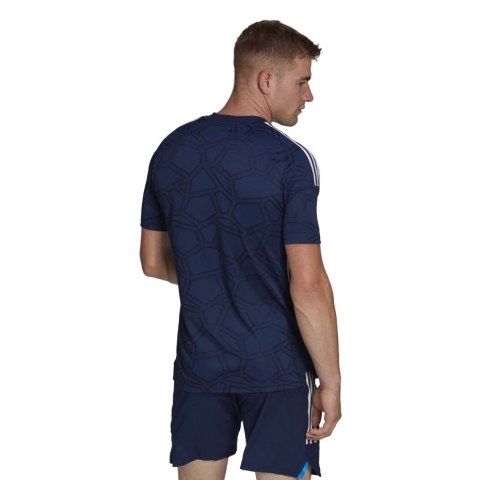 Koszulka męska adidas Condivo 22 Match Day Jersey granatowa HA3512 Adidas teamwear Koszulka męska adidas Condivo 22 Match Day Jersey granatowa HA3512 Adidas teamwear