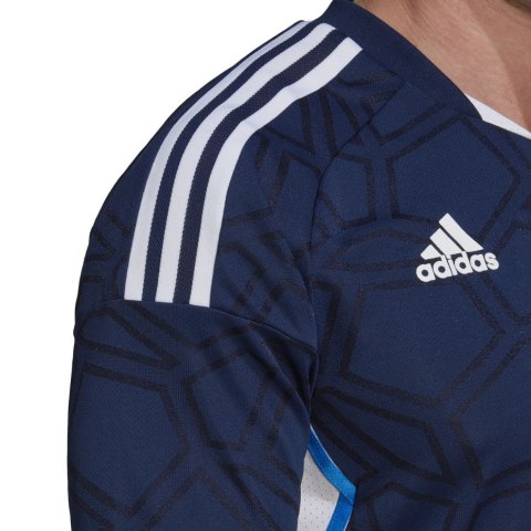 Koszulka męska adidas Condivo 22 Match Day Jersey granatowa HA3512 Adidas teamwear Koszulka męska adidas Condivo 22 Match Day Jersey granatowa HA3512 Adidas teamwear