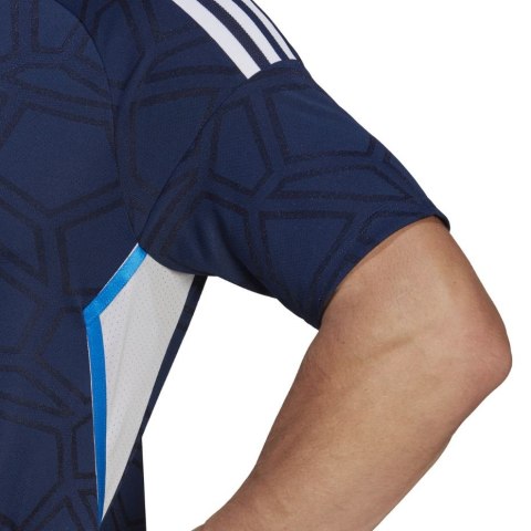 Koszulka męska adidas Condivo 22 Match Day Jersey granatowa HA3512 Adidas teamwear Koszulka męska adidas Condivo 22 Match Day Jersey granatowa HA3512 Adidas teamwear
