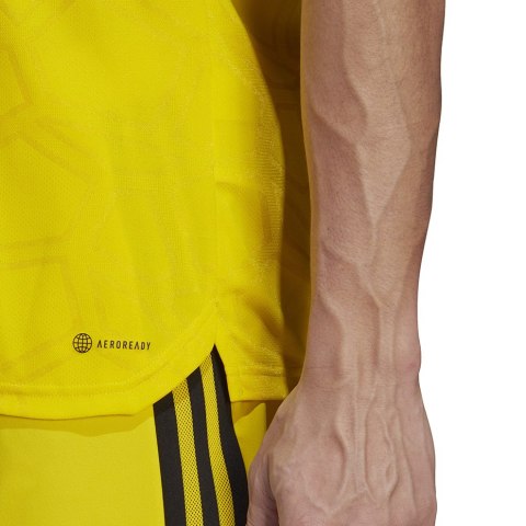 Koszulka męska adidas Condivo 22 Match Day Jersey żółta HA3518 Adidas teamwear