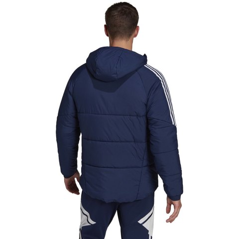 Kurtka męska adidas Condivo 22 Winter granatowa HA6264 Adidas teamwear Kurtka męska adidas Condivo 22 Winter granatowa HA6264 Adidas teamwear