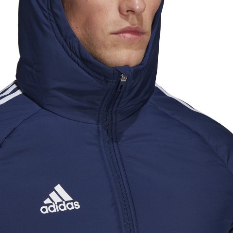 Kurtka męska adidas Condivo 22 Winter granatowa HA6264 Adidas teamwear Kurtka męska adidas Condivo 22 Winter granatowa HA6264 Adidas teamwear