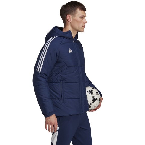 Kurtka męska adidas Condivo 22 Winter granatowa HA6264 Adidas teamwear Kurtka męska adidas Condivo 22 Winter granatowa HA6264 Adidas teamwear