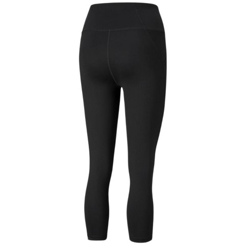 Legginsy damskie Puma 3/4 Train Favorite Forever High Waist czarne 520266 01 Puma Legginsy damskie Puma 3/4 Train Favorite Forever High Waist czarne 520266 01 Puma
