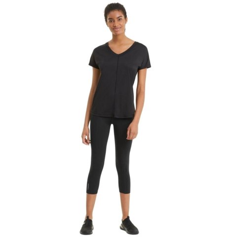 Legginsy damskie Puma 3/4 Train Favorite Forever High Waist czarne 520266 01 Puma Legginsy damskie Puma 3/4 Train Favorite Forever High Waist czarne 520266 01 Puma