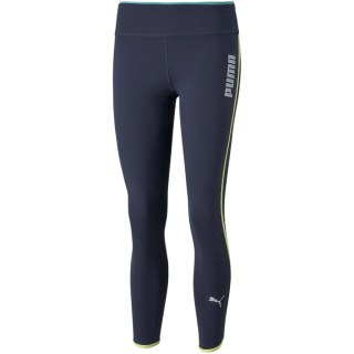 Legginsy damskie Puma Modern Sports High Waist 7/8 granatowe 847108 43 Puma