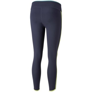 Legginsy damskie Puma Modern Sports High Waist 7/8 granatowe 847108 43 Puma