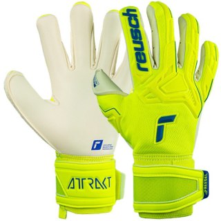 Rękawice bramkarskie Reusch Attrakt Freegel Gold X żółte 5270935 2001 Reusch