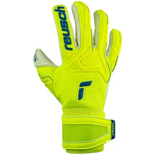 Rękawice bramkarskie Reusch Attrakt Freegel Gold X żółte 5270935 2001 Reusch