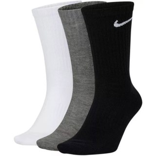 Skarpety Nike Everyday Lt 3 pary czarne, szare, białe SX7676 964 Nike