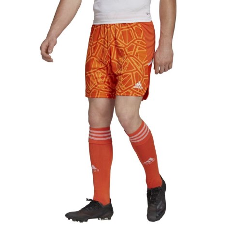Spodenki bramkarskie męskie adidas Condivo 22 Goalkeeper pomarańczowe HB1627 Adidas teamwear Spodenki bramkarskie męskie adidas Condivo 22 Goalkeeper pomarańczowe HB1627 Adidas teamwear