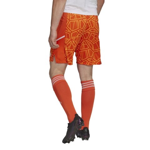 Spodenki bramkarskie męskie adidas Condivo 22 Goalkeeper pomarańczowe HB1627 Adidas teamwear Spodenki bramkarskie męskie adidas Condivo 22 Goalkeeper pomarańczowe HB1627 Adidas teamwear
