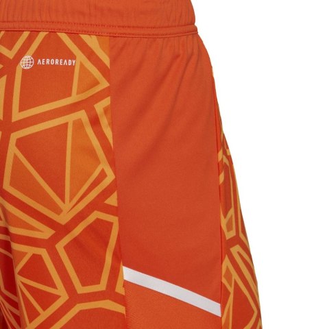 Spodenki bramkarskie męskie adidas Condivo 22 Goalkeeper pomarańczowe HB1627 Adidas teamwear Spodenki bramkarskie męskie adidas Condivo 22 Goalkeeper pomarańczowe HB1627 Adidas teamwear