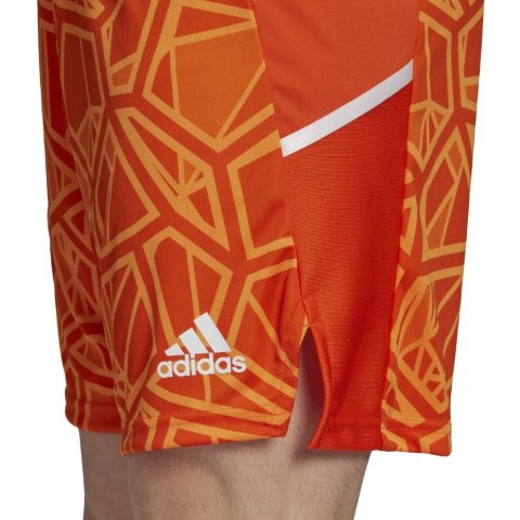 Spodenki bramkarskie męskie adidas Condivo 22 Goalkeeper pomarańczowe HB1627 Adidas teamwear Spodenki bramkarskie męskie adidas Condivo 22 Goalkeeper pomarańczowe HB1627 Adidas teamwear
