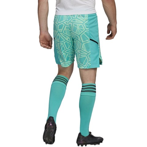 Spodenki bramkarskie męskie adidas Condivo 22 miętowe HB1624 Adidas teamwear