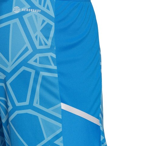 Spodenki bramkarskie męskie adidas Condivo 22 niebieskie HB1629 Adidas teamwear
