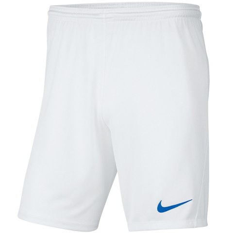 Spodenki dla dzieci Nike Dry Park III NB K białe BV6865 104 Nike Team Spodenki dla dzieci Nike Dry Park III NB K białe BV6865 104 Nike Team