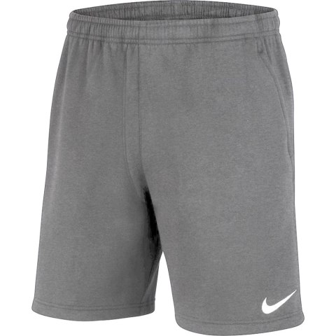 Spodenki dla dzieci Nike Flecee Park 20 Short KZ ciemnoszare CW6932 071 Nike Team Spodenki dla dzieci Nike Flecee Park 20 Short KZ ciemnoszare CW6932 071 Nike Team