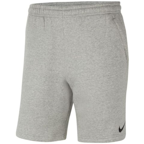 Spodenki dla dzieci Nike Flecee Park 20 Short KZ szare CW6932 063 Nike Team Spodenki dla dzieci Nike Flecee Park 20 Short KZ szare CW6932 063 Nike Team