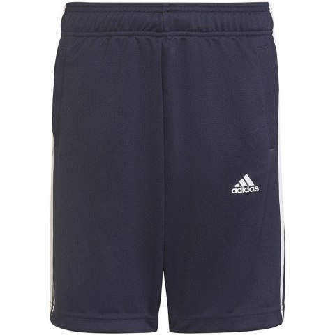 Spodenki dla dzieci adidas Designed 2 Move 3-Stripes Shorts granatowe HN8544 Adidas Spodenki dla dzieci adidas Designed 2 Move 3-Stripes Shorts granatowe HN8544 Adidas