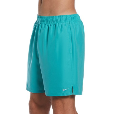 Spodenki kąpielowe męskie Nike 7 Volley niebieskie NESSA559 339 Nike Spodenki kąpielowe męskie Nike 7 Volley niebieskie NESSA559 339 Nike