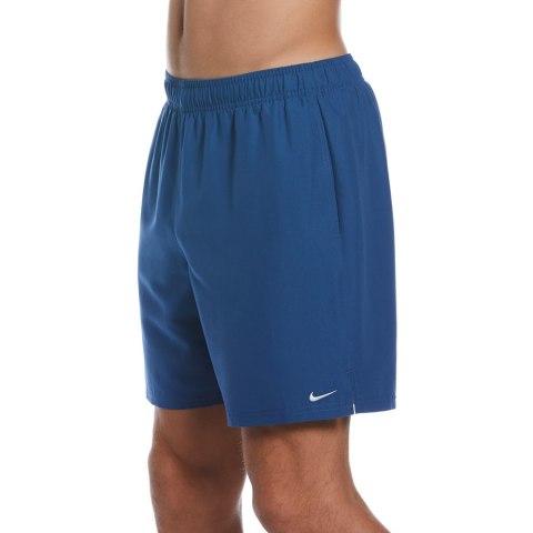 Spodenki kąpielowe męskie Nike 7 Volley niebieskie NESSA559 444 Nike Spodenki kąpielowe męskie Nike 7 Volley niebieskie NESSA559 444 Nike