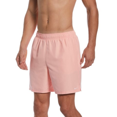 Spodenki kąpielowe męskie Nike 7 Volley różowe NESSA559 626 Nike Spodenki kąpielowe męskie Nike 7 Volley różowe NESSA559 626 Nike
