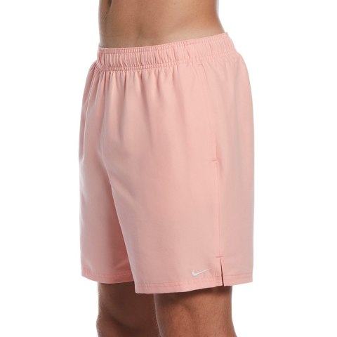 Spodenki kąpielowe męskie Nike 7 Volley różowe NESSA559 626 Nike Spodenki kąpielowe męskie Nike 7 Volley różowe NESSA559 626 Nike