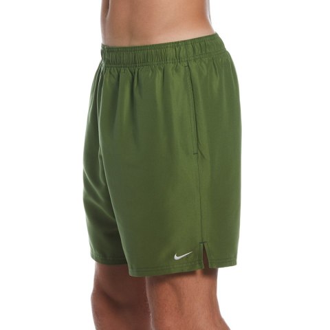 Spodenki kąpielowe męskie Nike 7 Volley zielone NESSA559 316 Nike