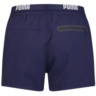 Spodenki kąpielowe męskie Puma Logo Short Lenght granatowe 907659 01 Puma