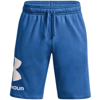 Spodenki męskie Under Armour Rival FLC Big Logo Shorts niebieskie 1357118 474 Under Armour