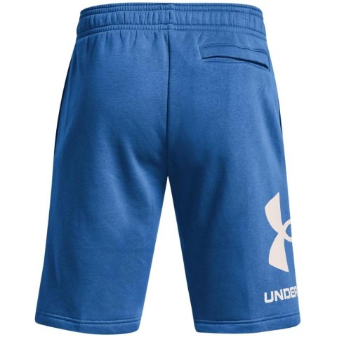 Spodenki męskie Under Armour Rival FLC Big Logo Shorts niebieskie 1357118 474 Under Armour Spodenki męskie Under Armour Rival FLC Big Logo Shorts niebieskie 1357118 474 Under Armour