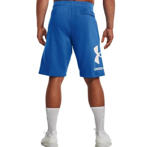 Spodenki męskie Under Armour Rival FLC Big Logo Shorts niebieskie 1357118 474 Under Armour Spodenki męskie Under Armour Rival FLC Big Logo Shorts niebieskie 1357118 474 Under Armour