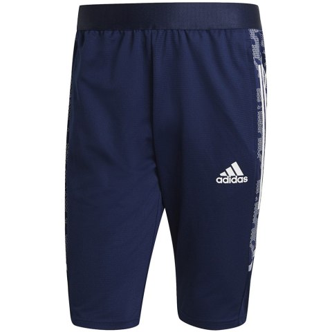 Spodenki męskie adidas Condivo 21 Primeblue Shorts granatowe GE5415 Adidas teamwear