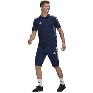 Spodenki męskie adidas Condivo 21 Primeblue Shorts granatowe GE5415 Adidas teamwear