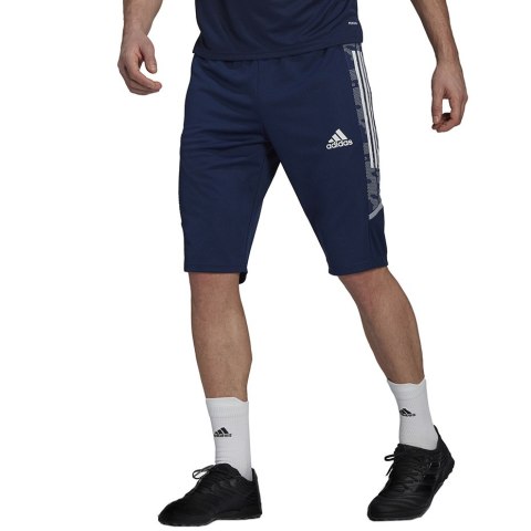 Spodenki męskie adidas Condivo 21 Primeblue Shorts granatowe GE5415 Adidas teamwear
