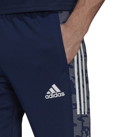 Spodenki męskie adidas Condivo 21 Primeblue Shorts granatowe GE5415 Adidas teamwear