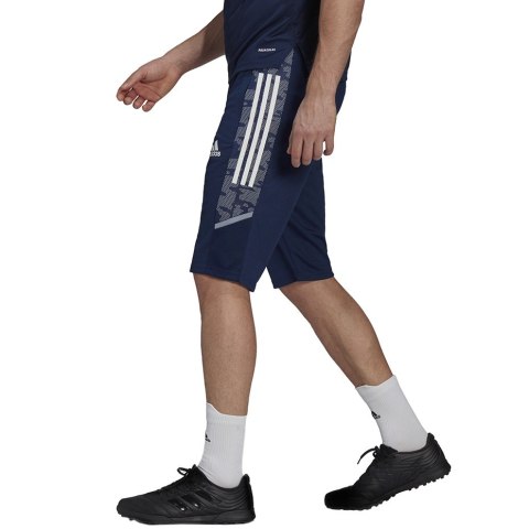 Spodenki męskie adidas Condivo 21 Primeblue Shorts granatowe GE5415 Adidas teamwear