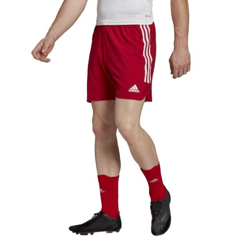 Spodenki męskie adidas Condivo 22 Match Day Shorts czerwone HA0600 Adidas teamwear Spodenki męskie adidas Condivo 22 Match Day Shorts czerwone HA0600 Adidas teamwear
