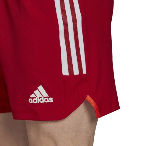 Spodenki męskie adidas Condivo 22 Match Day Shorts czerwone HA0600 Adidas teamwear Spodenki męskie adidas Condivo 22 Match Day Shorts czerwone HA0600 Adidas teamwear