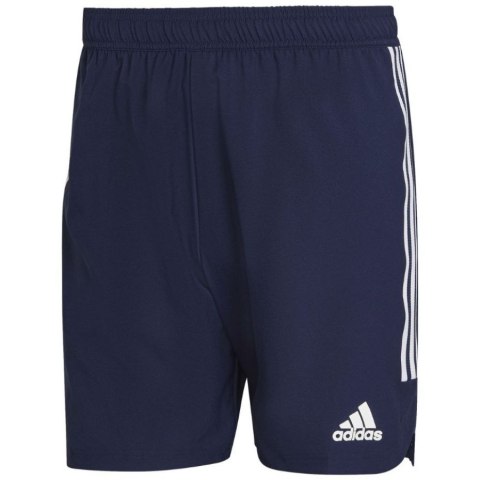 Spodenki męskie adidas Condivo 22 Match Day Shorts granatowe HA3505 Adidas teamwear Spodenki męskie adidas Condivo 22 Match Day Shorts granatowe HA3505 Adidas teamwear