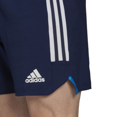 Spodenki męskie adidas Condivo 22 Match Day Shorts granatowe HA3505 Adidas teamwear Spodenki męskie adidas Condivo 22 Match Day Shorts granatowe HA3505 Adidas teamwear