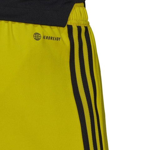 Spodenki męskie adidas Condivo 22 Match Day żółto-czarne HA3511 Adidas teamwear Spodenki męskie adidas Condivo 22 Match Day żółto-czarne HA3511 Adidas teamwear