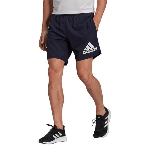 Spodenki męskie adidas Run It granatowe HB7474 Adidas Spodenki męskie adidas Run It granatowe HB7474 Adidas