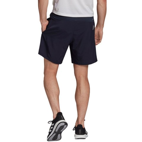 Spodenki męskie adidas Run It granatowe HB7474 Adidas Spodenki męskie adidas Run It granatowe HB7474 Adidas