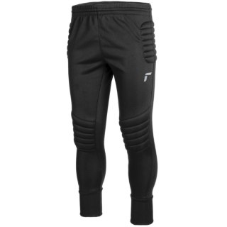 Spodnie bramkarskie dla dzieci Reusch GK Training Pants Junior czarne 5226200 7702 Reusch