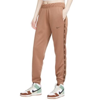 Spodnie damskie NSW PK Tape Reg brązowe DM4645 256 Nike